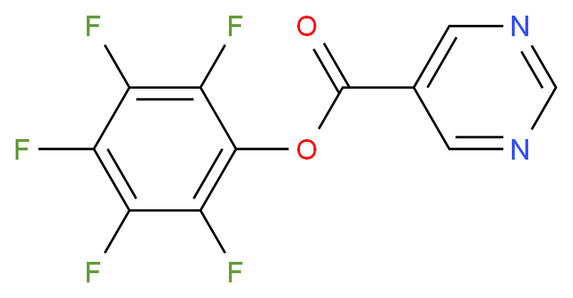 pentafluorophenyl pyrimidine-5-carboxylate_Molecular_structure_CAS_921938-48-9)