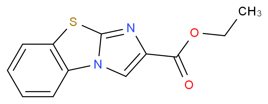 ethyl imidazo[2,1-b][1,3]benzothiazole-2-carboxylate_Molecular_structure_CAS_64951-05-9)