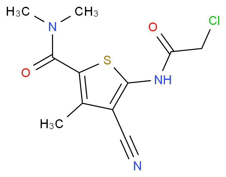 CAS_ molecular structure