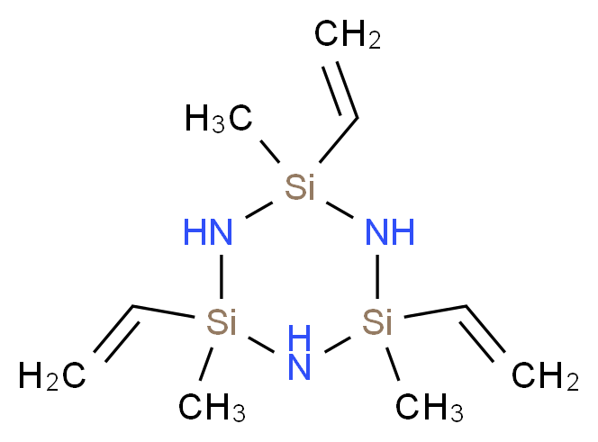 2,4,6-Trimethyl-2,4,6-trivinylcyclotrisilazane_Molecular_structure_CAS_5505-72-6)