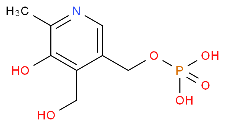 Pyridoxine-5'-Phosphate_Molecular_structure_CAS_447-05-2)