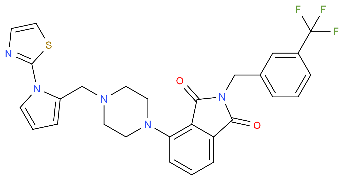 CAS_ molecular structure
