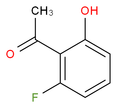 2'-Fluoro-6'-hydroxyacetophenone_Molecular_structure_CAS_93339-98-1)