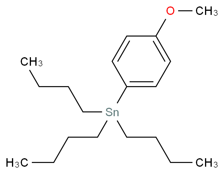 4-(Tributylstannyl)anisole_Molecular_structure_CAS_70744-47-7)