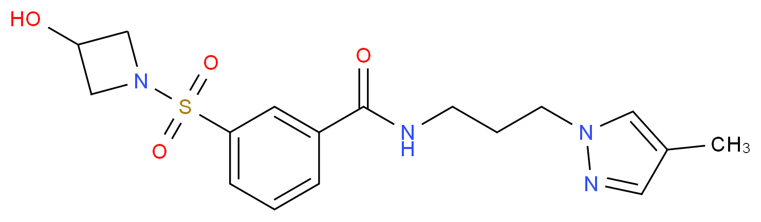 CAS_ molecular structure