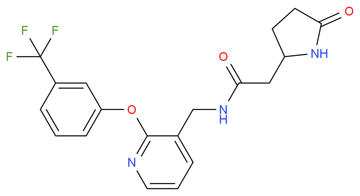 CAS_ molecular structure
