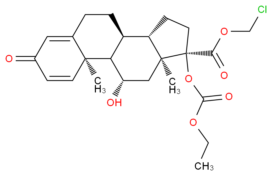 Loteprednol Etabonate_Molecular_structure_CAS_82034-46-6)