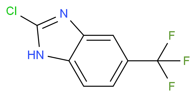 2-Chloro-5-(trifluoromethyl)benzimidazole_Molecular_structure_CAS_86604-86-6)