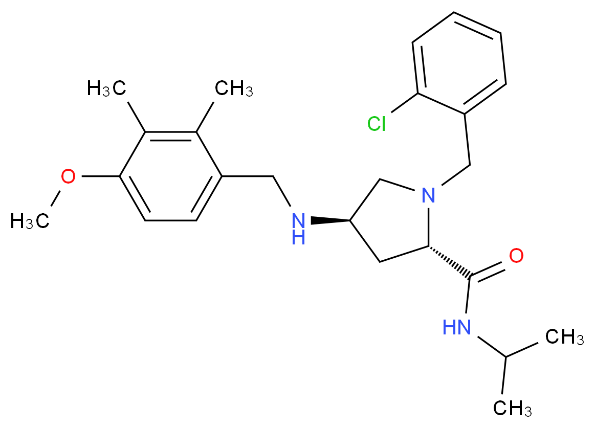 CAS_ molecular structure