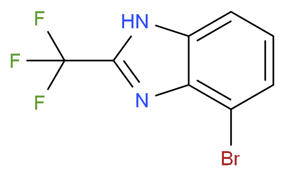 4-Bromo-2-(trifluoromethyl)-1H-benzimidazole_Molecular_structure_CAS_6587-23-1)