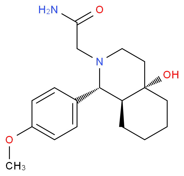 CAS_ molecular structure