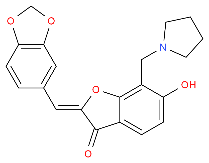 CAS_ molecular structure