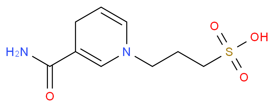 1-(3-Sulfonatopropyl)-3-carbamoyl-1,4-dihydropyridine_Molecular_structure_CAS_)