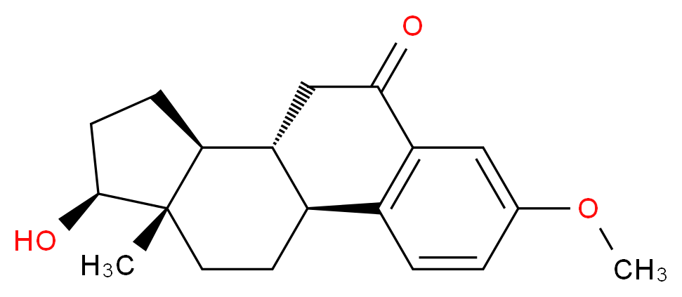 3-O-Methyl-6-oxo 17β-Estradiol_Molecular_structure_CAS_50731-96-9)
