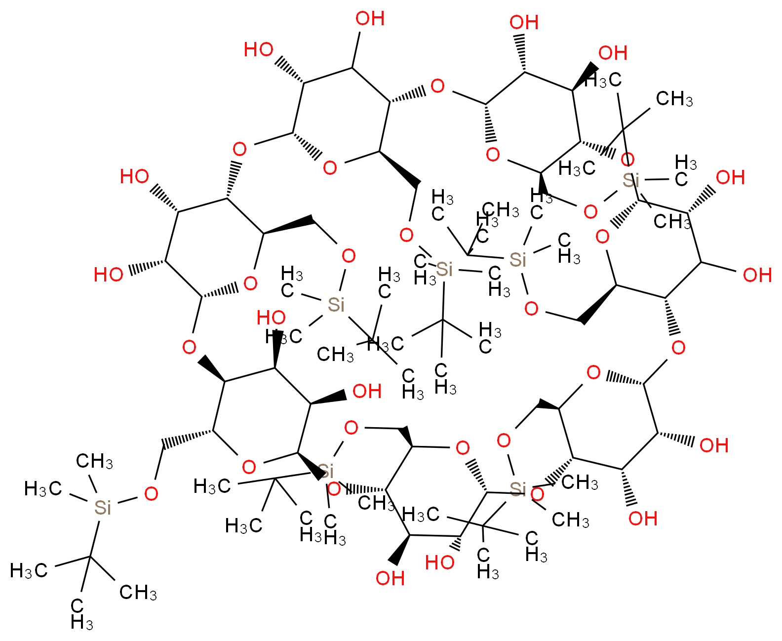 CAS_ molecular structure