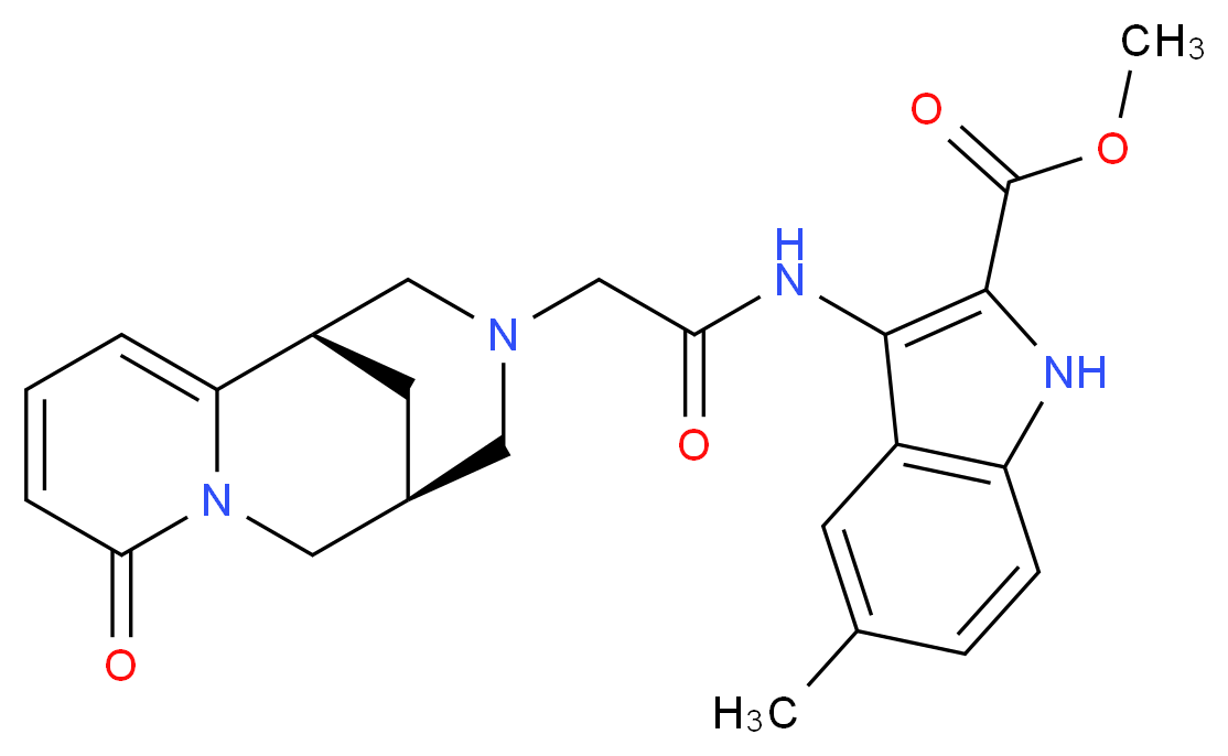 CAS_ molecular structure