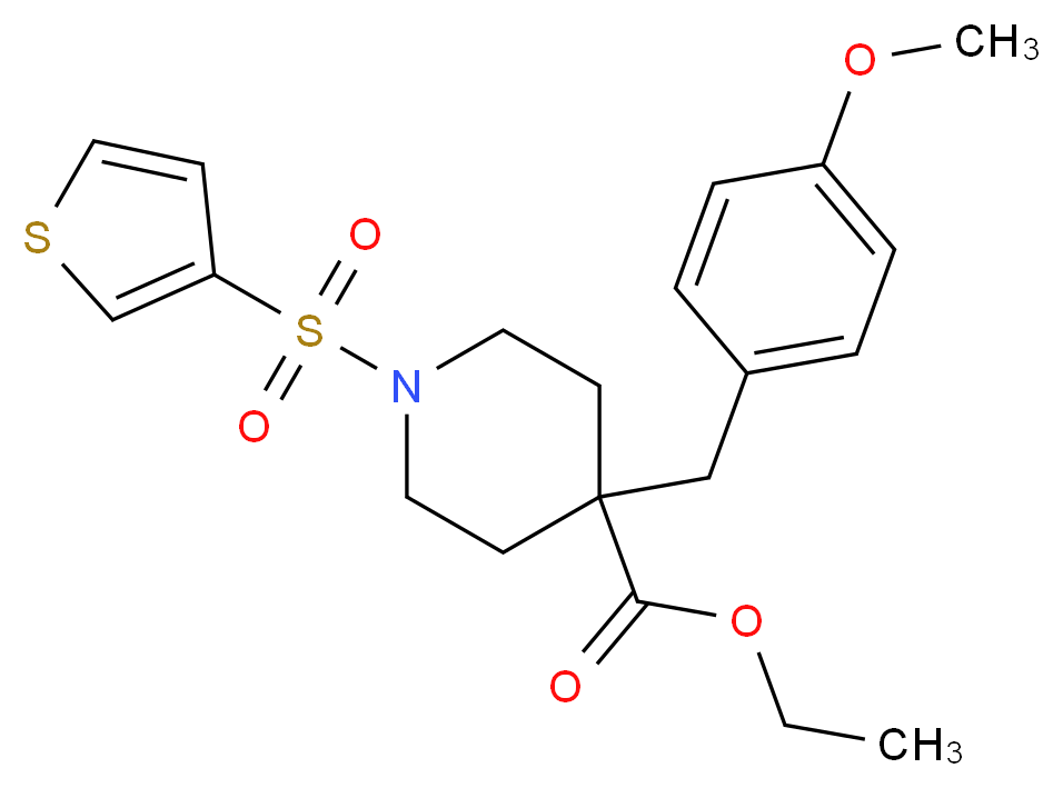 CAS_ molecular structure