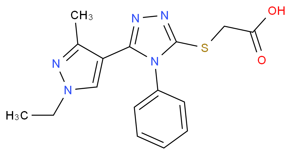 CAS_ molecular structure