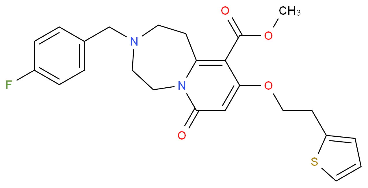 CAS_ molecular structure
