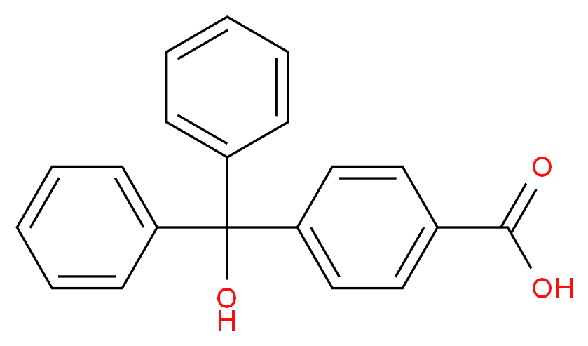 4-(Diphenylhydroxymethyl)benzoic acid_Molecular_structure_CAS_19672-49-2)