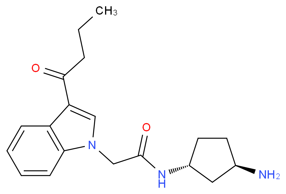 CAS_ molecular structure