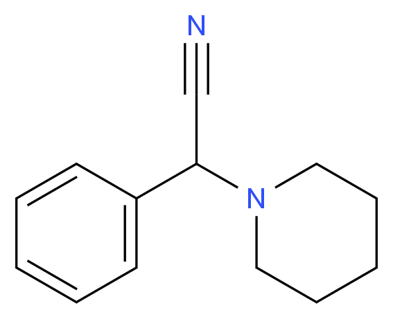 2-phenyl-2-piperidinoacetonitrile_Molecular_structure_CAS_5766-79-0)