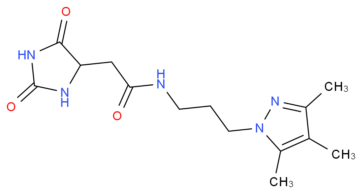 CAS_ molecular structure