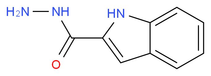 1H-Indole-2-carbohydrazide_Molecular_structure_CAS_)