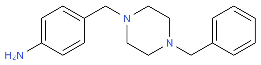 4-(4-Benzylpiperazin-1-ylmethyl)phenylamine_Molecular_structure_CAS_422517-70-2)