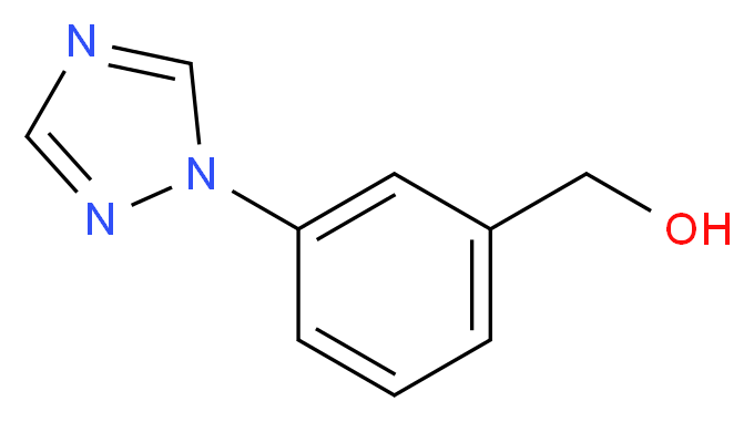 [3-(1H-1,2,4-triazol-1-yl)phenyl]methanol_Molecular_structure_CAS_868755-55-9)