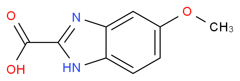 5-methoxy-1H-benzo[d]imidazole-2-carboxylic acid_Molecular_structure_CAS_)