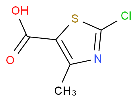 2-chloro-4-methyl-1,3-thiazole-5-carboxylic acid_Molecular_structure_CAS_)