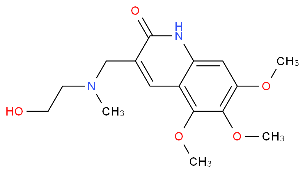 CAS_ molecular structure