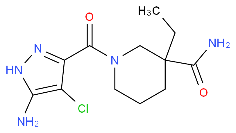 CAS_ molecular structure
