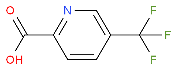 5-(Trifluoromethyl)-2-pyridinecarboxylic acid_Molecular_structure_CAS_80194-69-0)