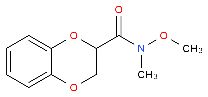 N-Methoxy-N-methyl-2,3-dihydro-benzo[1,4]dioxine-2-carboxamide_Molecular_structure_CAS_848170-22-9)