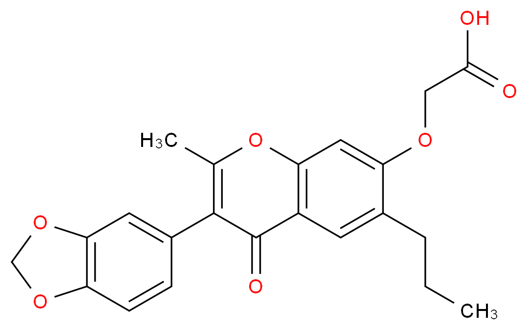 CAS_ molecular structure