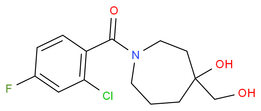CAS_ molecular structure