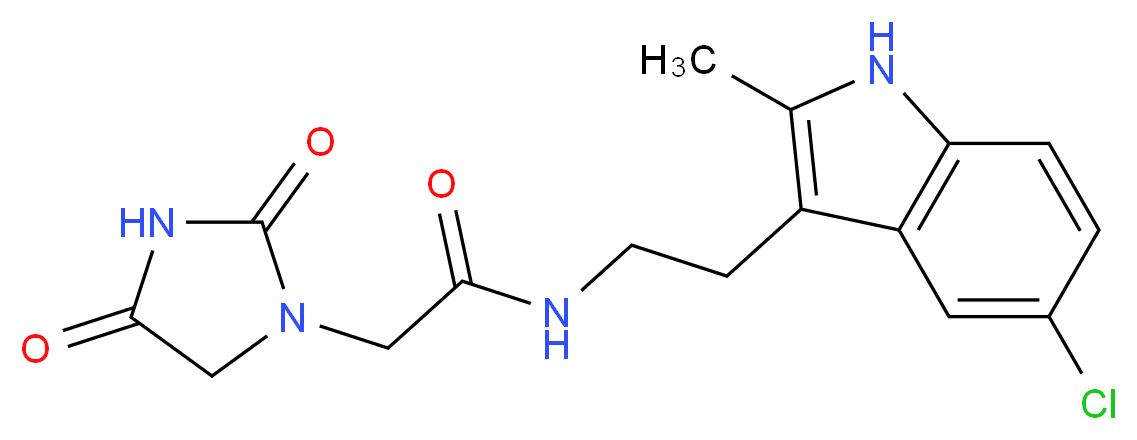 CAS_ molecular structure