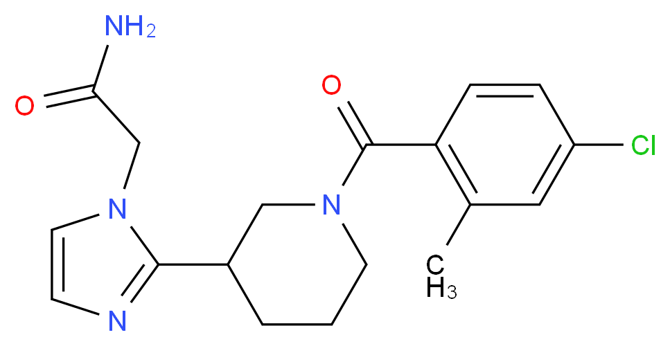 CAS_ molecular structure