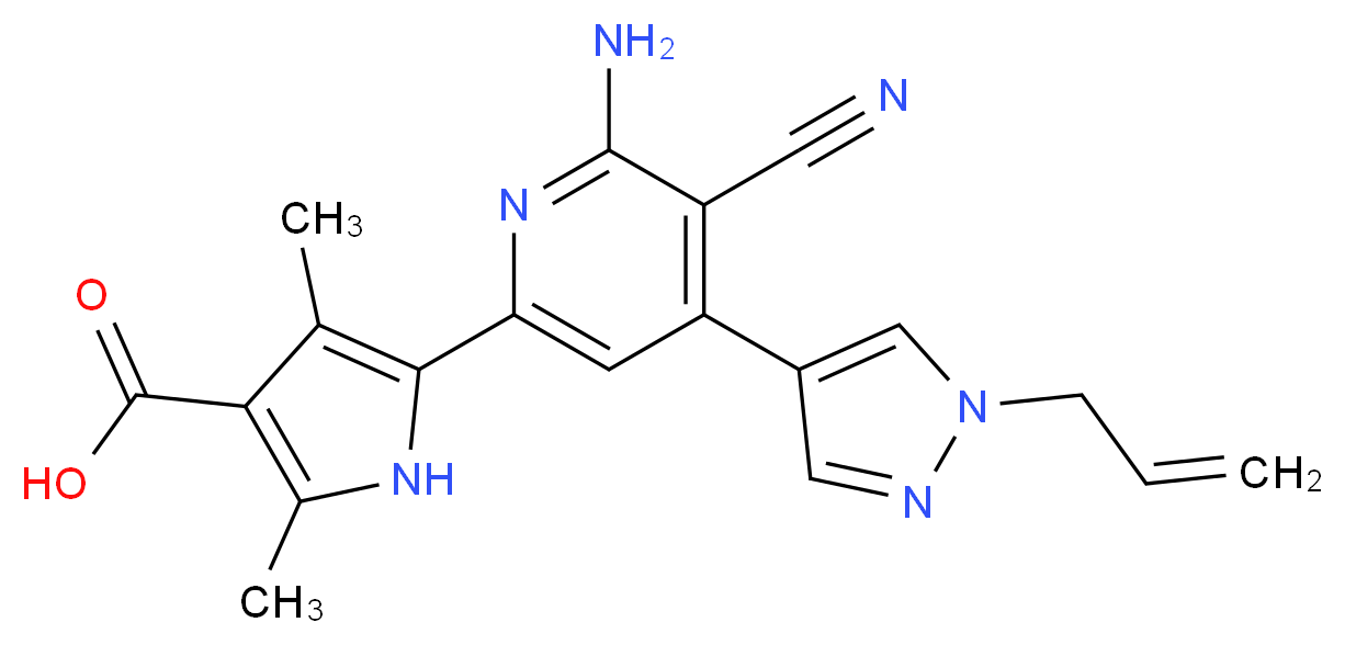 CAS_ molecular structure