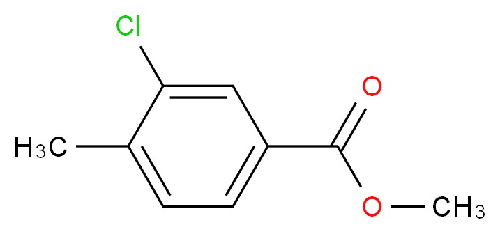 Methyl-3-chloro-4-methylbenzoate_Molecular_structure_CAS_56525-63-4)