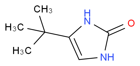 4-tert-Butyl-1,3-dihydro-2H-imidazol-2-one_Molecular_structure_CAS_623547-65-9)