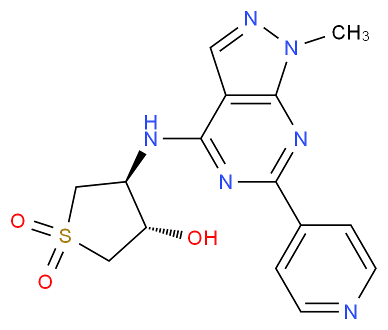 CAS_ molecular structure