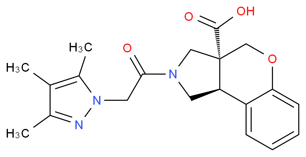 CAS_ molecular structure