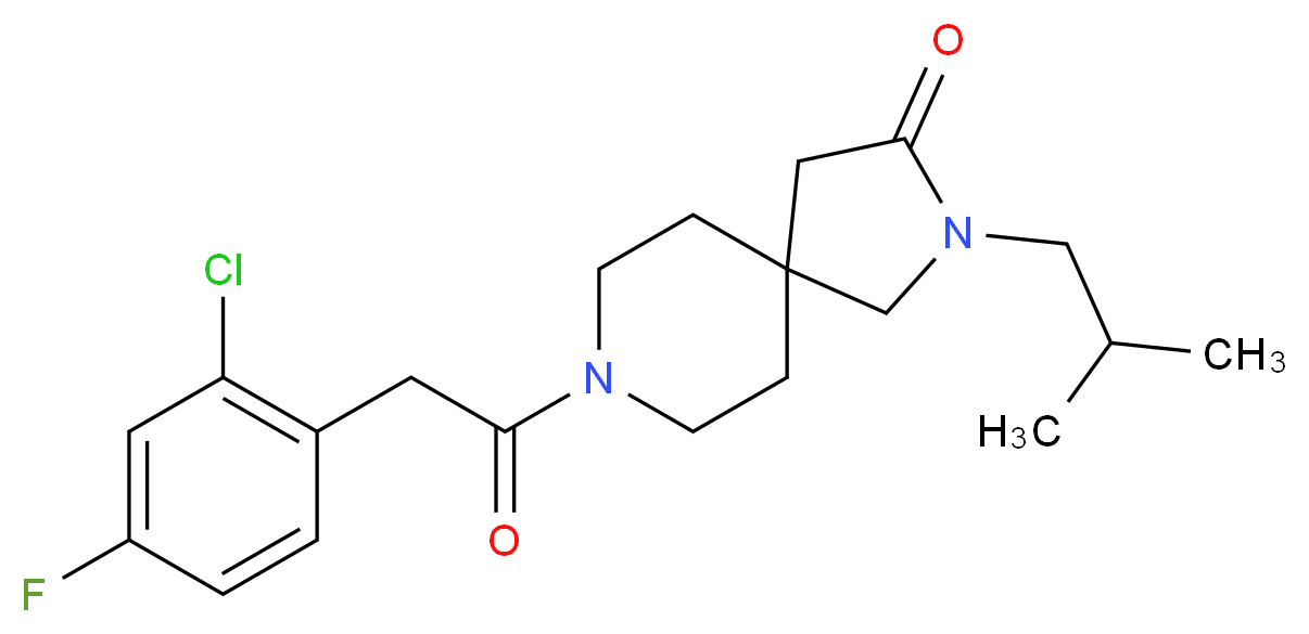 CAS_ molecular structure