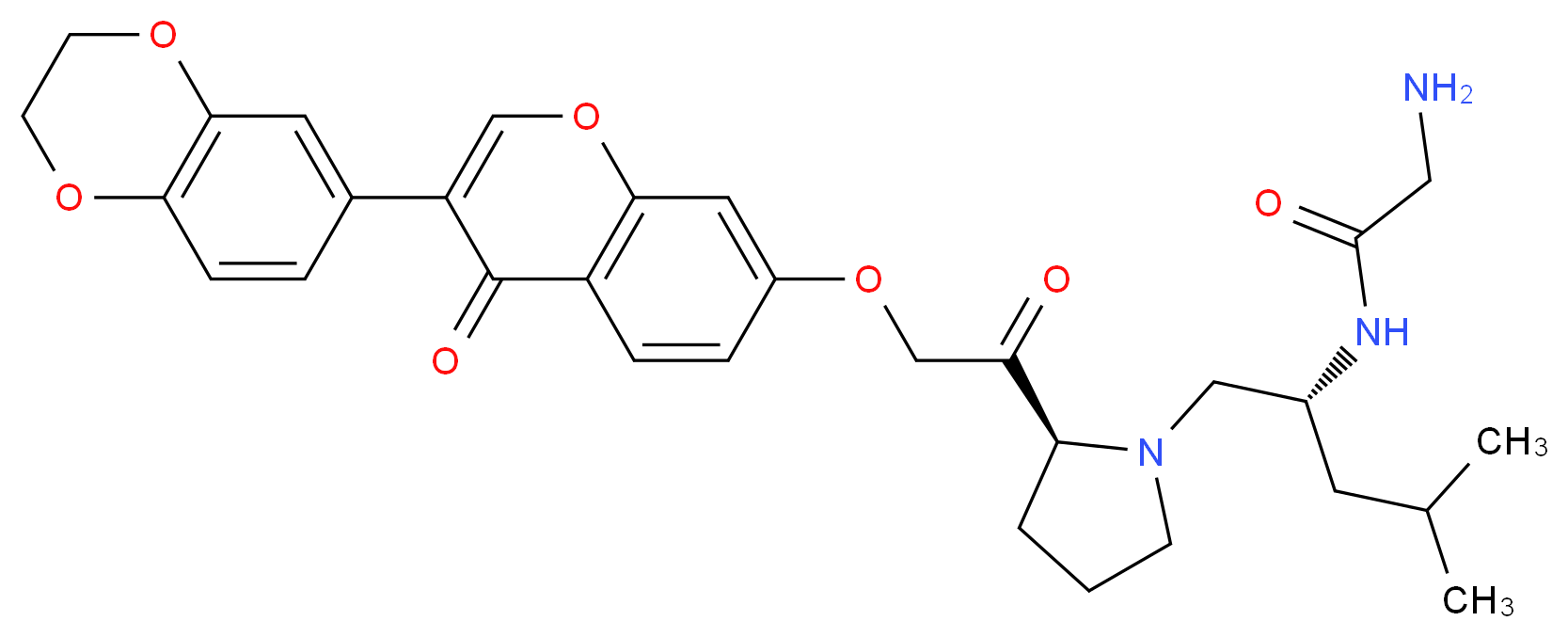 CAS_ molecular structure