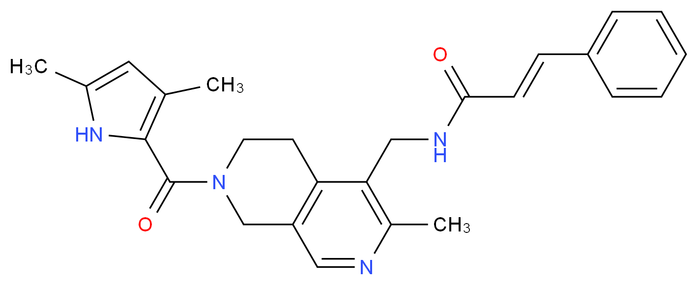 CAS_ molecular structure