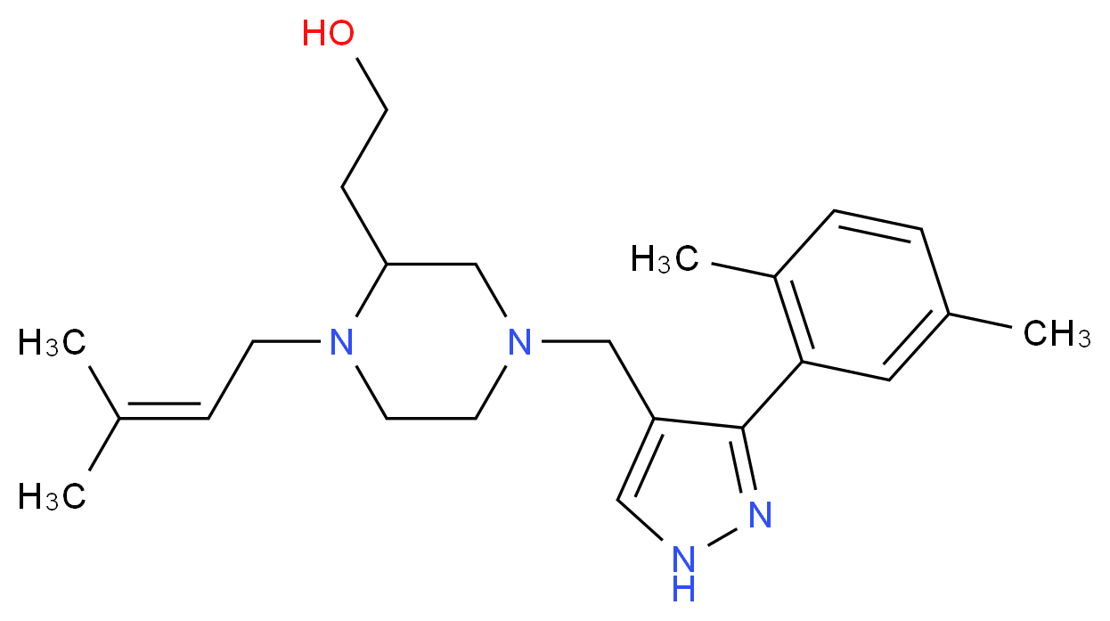 CAS_ molecular structure