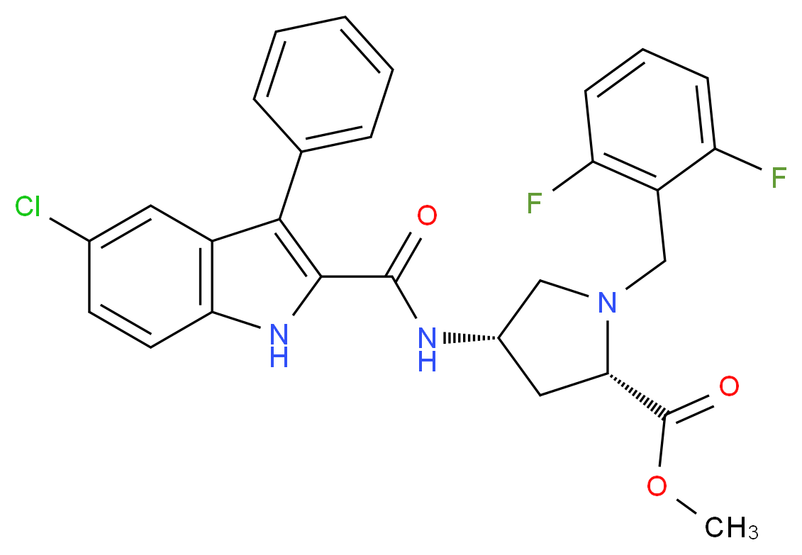 CAS_ molecular structure